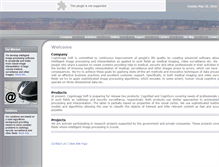 Tablet Screenshot of cognimagesoft.com